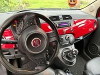 Usata Fiat 500 Sport 101 CV (74 kW) 2007 Rosso Utilitaria