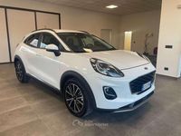 Usata Ford Puma Titanium 125 CV (91 kW) 2021 Bianco Station wagon