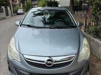Usata Opel Corsa 2012 Grigio Berlina