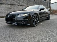 Usata Audi A7 S-Line 245 CV (180 kW) 2014 Nero Utilitaria