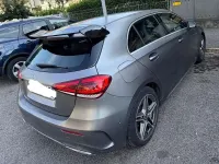Usata Mercedes A250 AMG line 218 CV (160 kW) 2020 Grigio Berlina