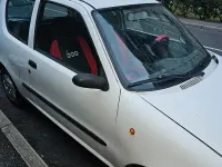 Usata Fiat Seicento 54 CV (39 kW) 2000 Bianco Utilitaria