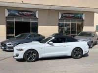 Usata Ford Mustang Convertible 314 CV (230 kW) 2018 Bianco Cabrio