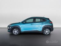 Usata Hyundai Kona 120 CV (88 kW) 2019 Blu SUV
