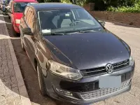 Usata VW Polo 69 CV (50 kW) 2011 Nero Utilitaria