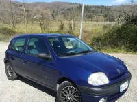 Usata Renault Clio 2001 Blu Utilitaria