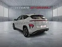 Usata Hyundai Kona N Line 120 CV (88 kW) 2023 Grigio SUV