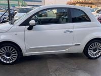 Usata Fiat 500 Lounge 75 CV (55 kW) 2008 Bianco Berlina