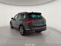 Usata VW Tiguan R-line 150 CV (110 kW) 2021 Grigio SUV