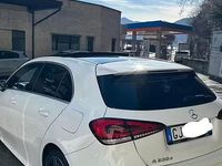 Usata Mercedes A200 150 CV (110 kW) 2022 Bianco Berlina