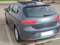 Usata Seat Leon Copa 105 CV (77 kW) 2011 Grigio Berlina