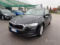 Usata Skoda Octavia Executive 116 CV (85 kW) 2022 Nero Station wagon