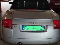 Usata Audi TT 2001 Grigio Coupé