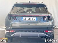 usata Hyundai Tucson 1.6 t-gdi 48V NLine + Smart Sense+ Advanced 2wd dct del 2021 usata a Roma