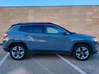 Usata Jeep Compass Limited 120 CV (88 kW) 2019 Grigio SUV
