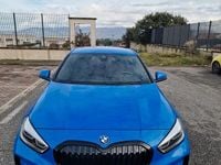 Usata BMW 118 M Sport 150 CV (110 kW) 2021 Blu Utilitaria