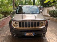 Usata Jeep Renegade Limited 140 CV (102 kW) 2017 Grigio SUV