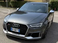 Usata Audi RS3 Ambiente 400 CV (294 kW) 2017 Grigio Berlina