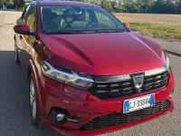 Brugt Dacia Sandero Comfort 67 HK (49 kW) 2022 Rød Sedan