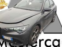 Usata Alfa Romeo Stelvio Sprint 160 CV (117 kW) 2023 Nero SUV