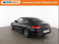 Usata Mercedes E250 Premium 204 CV (150 kW) 2017 Nero Coupé