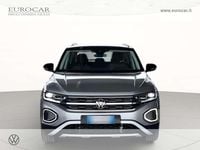 Usata VW T-Roc Style 150 CV (110 kW) 2022 Pyrit silver metallizzato deep SUV