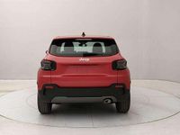 Usata Jeep Avenger Longitude 101 CV (74 kW) 2024 Rosso SUV