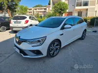 Usata Renault Mégane IV RS Line 91 CV (66 kW) 2020 Bianco Station wagon