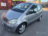Usata Mercedes A170 Avantgarde 90 CV (66 kW) 2001 Grigio Berlina