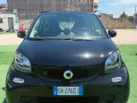 Usata Smart ForTwo Electric Drive Passion 41 kW (56 CV) 2022 Nero Berlina