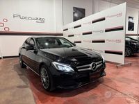 Usata Mercedes C220 Premium 203 CV (149 kW) 2018 Nero Station wagon