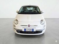 Usata Fiat 500 Lounge 69 CV (50 kW) 2011 Bianco SUV