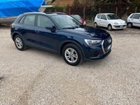 Usata Audi Q3 Advanced 150 CV (110 kW) 2020 Blu SUV