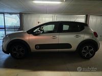 Usata Citroën C3 PureTech 82 CV (60 kW) 2017 Grigio Berlina
