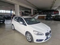 Usata BMW 218 Active Tourer Sport Line 150 CV (110 kW) 2016 Bianco Monovolume