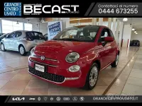 Usata Fiat 500 Dolcevita 69 CV (50 kW) 2022 Rosso pastello Utilitaria