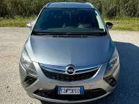Usata Opel Zafira Tourer 150 CV (110 kW) 2015 Grigio Monovolume