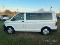 Usata VW Caravelle Trendline 110 CV (80 kW) 2023 Bianco Furgone