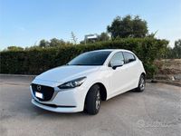 Usata Mazda 2 90 CV (66 kW) 2020 Bianco Utilitaria