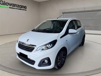 Usata Peugeot 108 Active 2021 Bianco Utilitaria