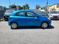 Usata Nissan Micra Acenta 80 CV (58 kW) 2012 Bluazzurro Utilitaria
