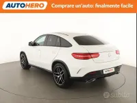 Usata Mercedes GLE350 Premium 258 CV (189 kW) 2018 Bianco SUV