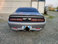 Usata Dodge Challenger 252 CV (185 kW) 2016 Argento Coupé