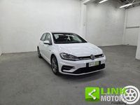 Usata VW Golf VII R-line BlueMotion 116 CV (85 kW) 2017 Bianco Berlina