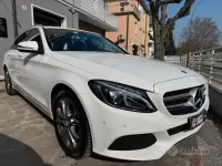 Usata Mercedes C220 170 CV (125 kW) 2016 Bianco Station wagon