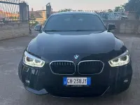 Usata BMW 118 M Sport 150 CV (110 kW) 2017 Nero Berlina