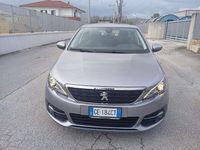 Usata Peugeot 308 Allure 131 CV (96 kW) 2021 Argento Berlina