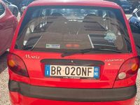 Usata Chevrolet Matiz 2001 Rosso Utilitaria