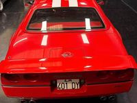 Usata Corvette ZR1 1990 Rosso Cabrio