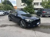 Usata BMW 114 M Sport 102 CV (75 kW) 2012 Nero Utilitaria